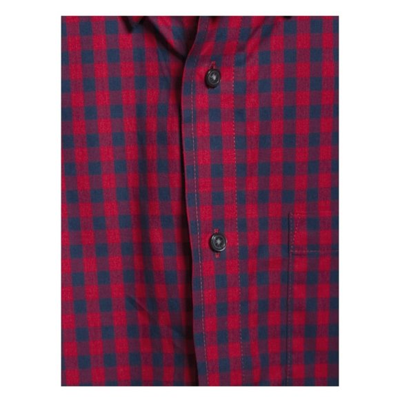 NWT George Men's Casual Comfort Laidback Long Sleeve Stretch Poplin Shirt SZ 3X - Picture 5 of 5